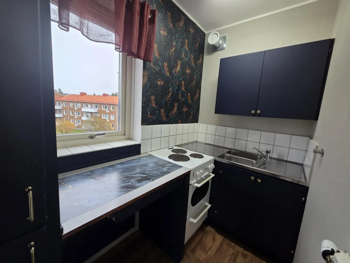 Kaptensgatan i Skelleftehamn