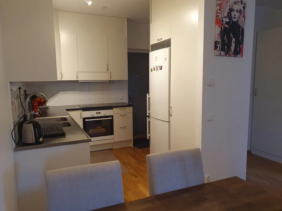 Lägenhet på Strömsörgatan i Skellefteå