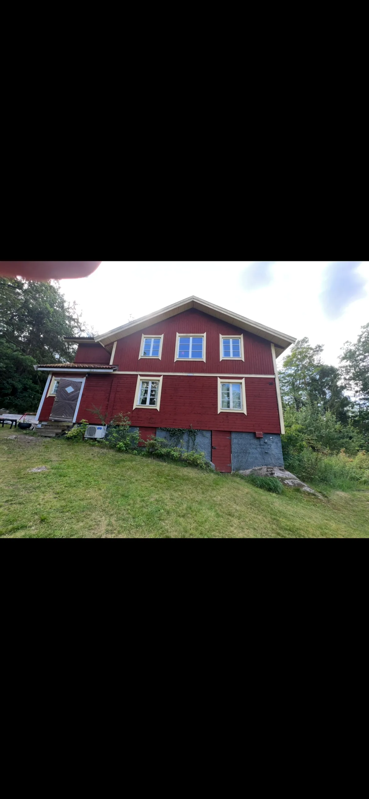 Byasjövägen i Tving