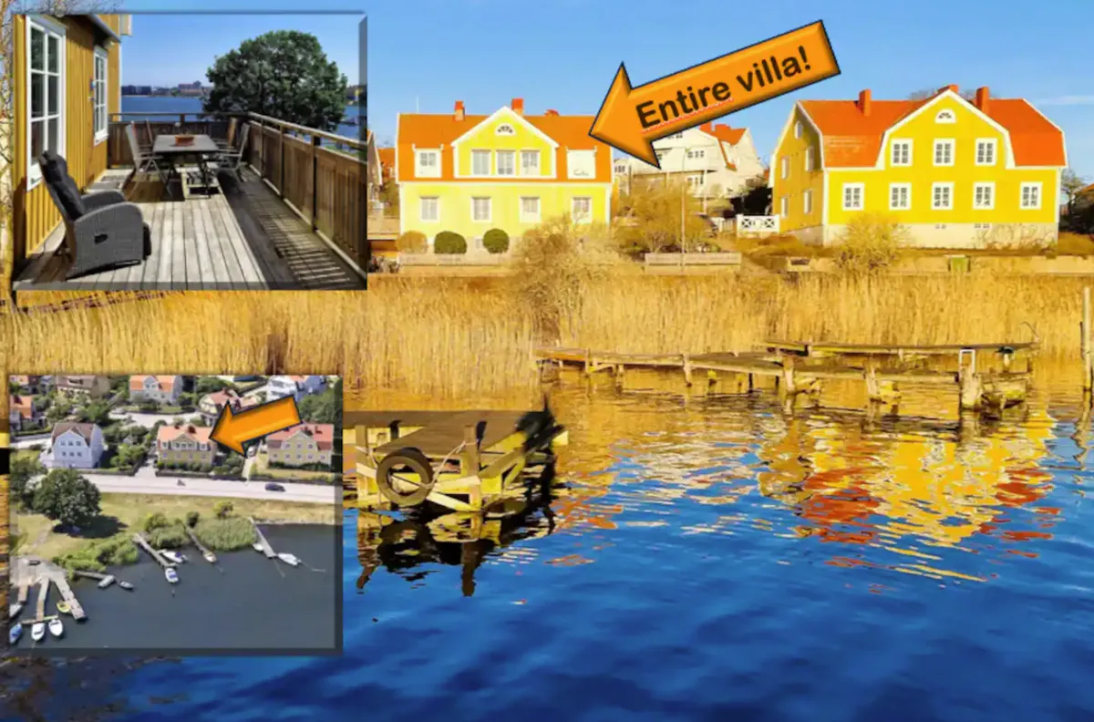 Strandvägen i Karlskrona