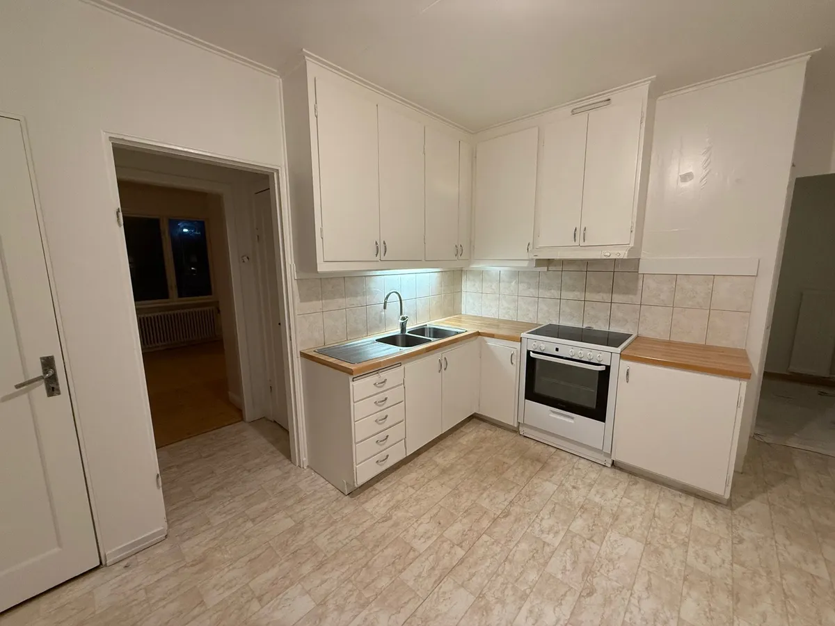 Gamla Domsjövägen i Domsjö