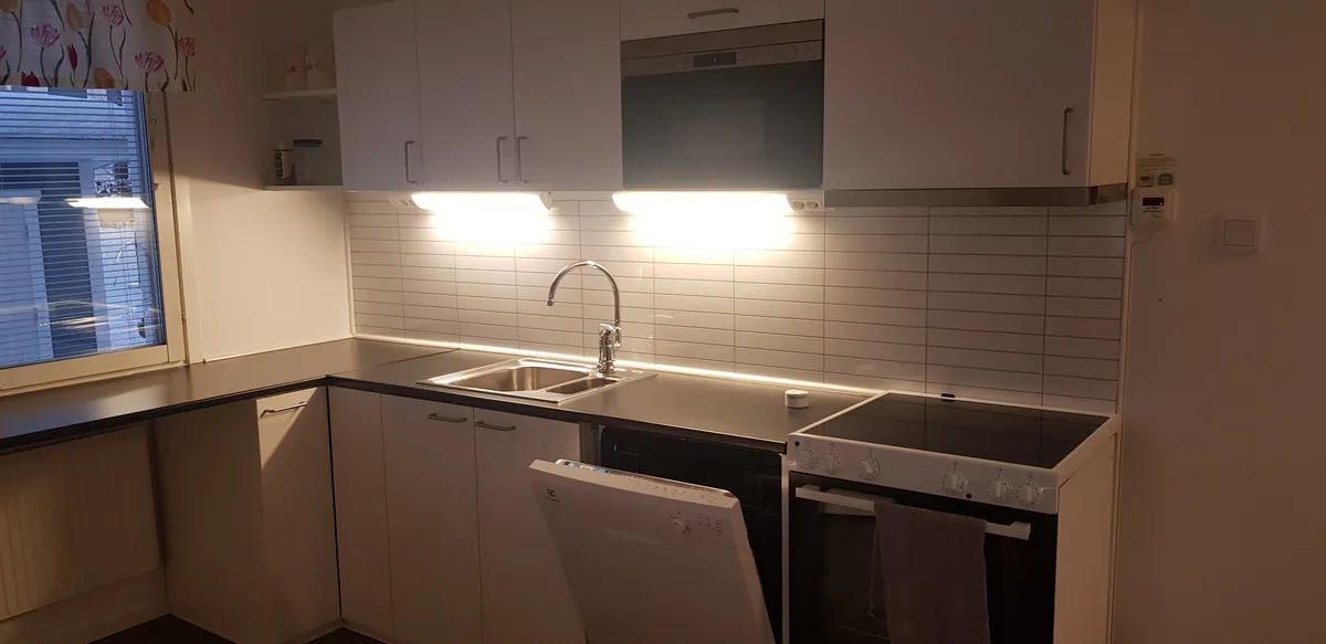 Kyrkogatan  i Kiruna