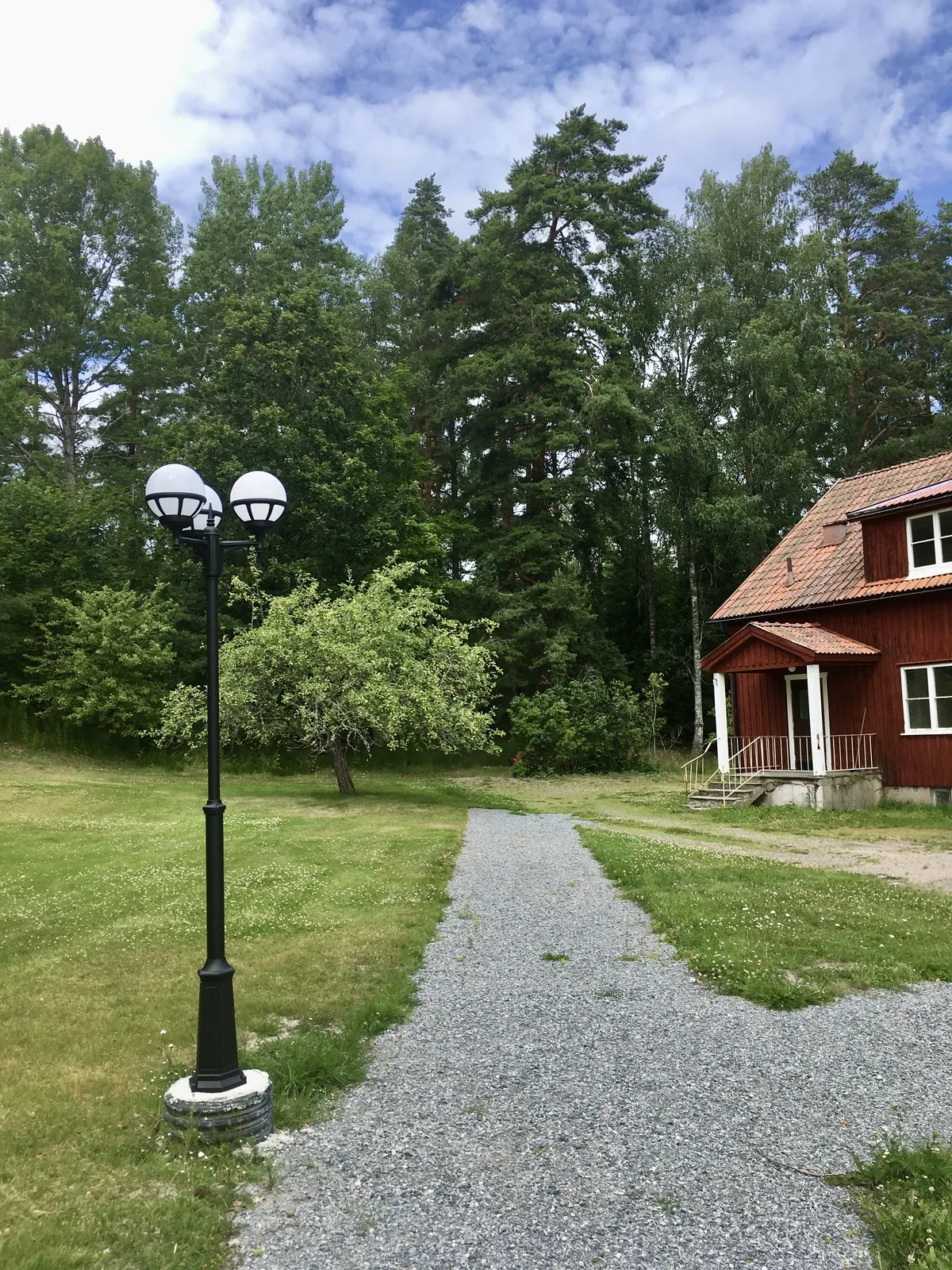 Hagetvägen i Borgvik