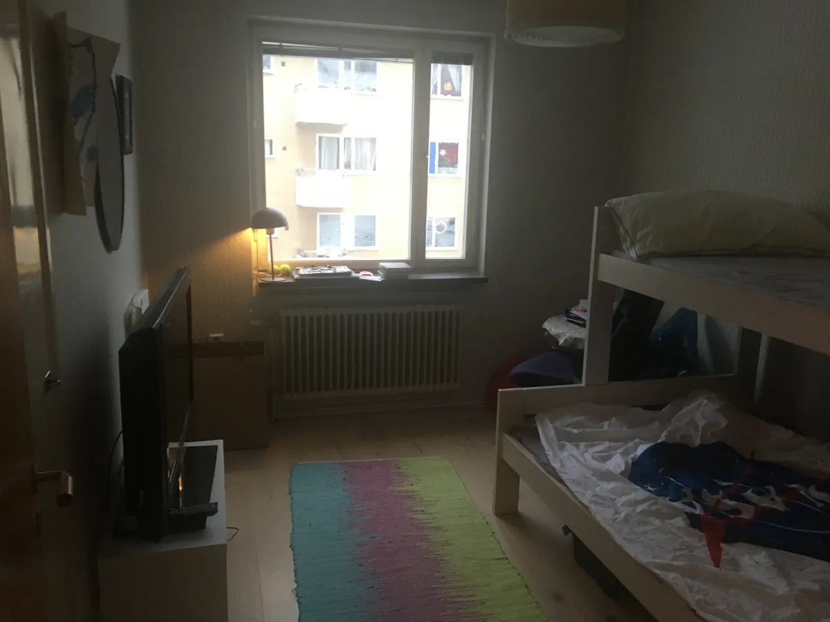 Lägenhet på Eggegrundsvägen i Johanneshov