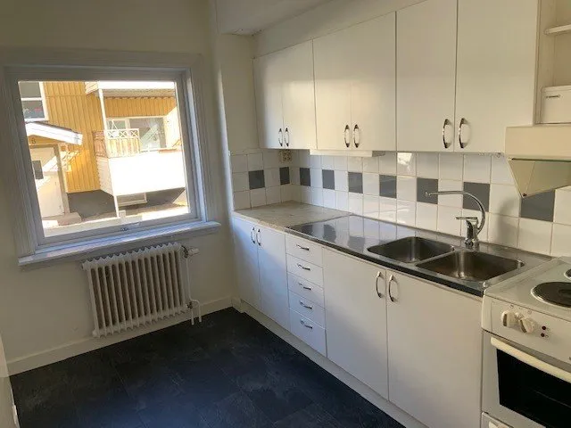 Östergatan i Surahammar