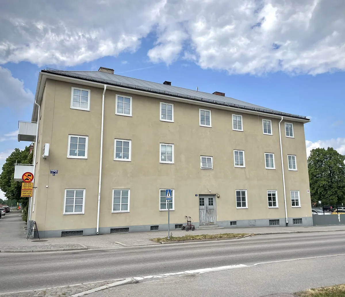 Fredsgatan i Ludvika