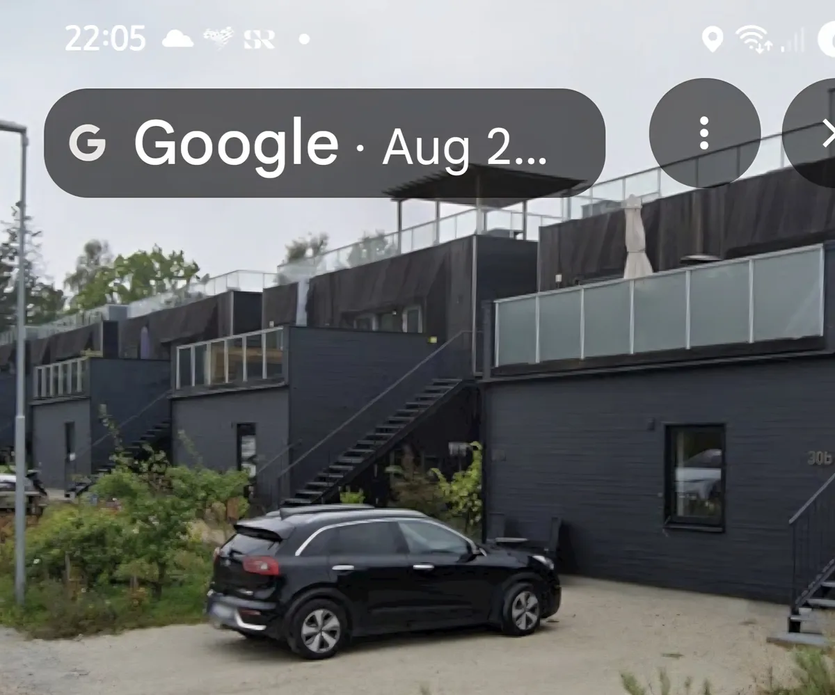 Radhus på Västerhejde Hallbrosvägen i Visby