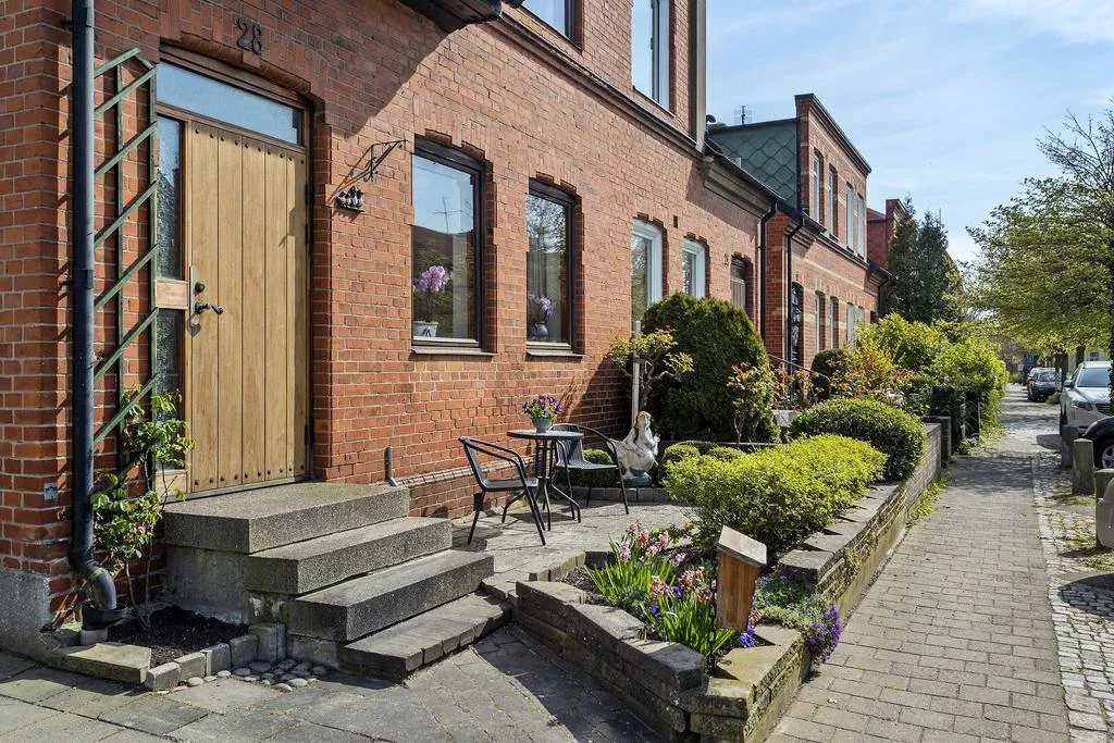 Söderslättsgatan i Trelleborg