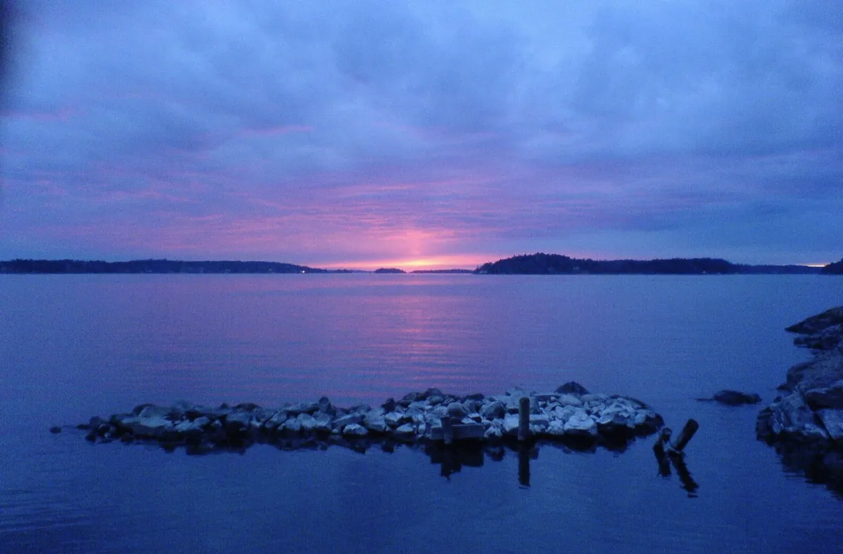 Stadsvallsvägen i Värmdö