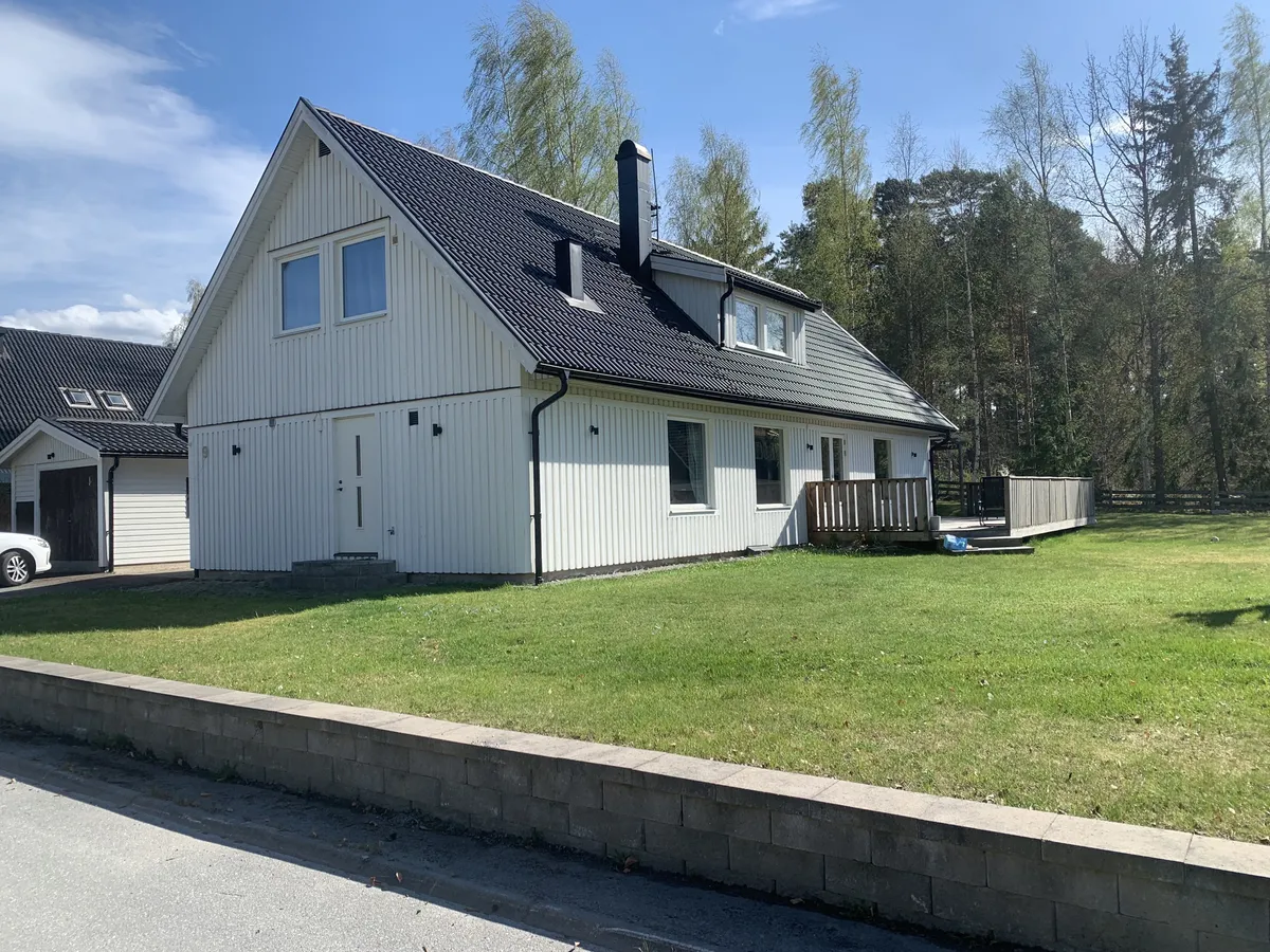 Skogsklockevägen i Bro