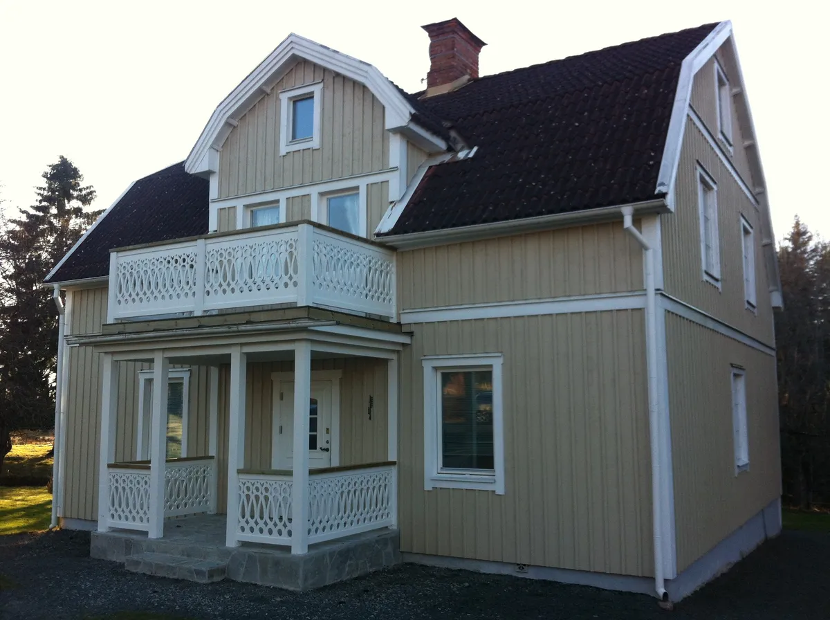 Bygatan i Sunhultsbrunn