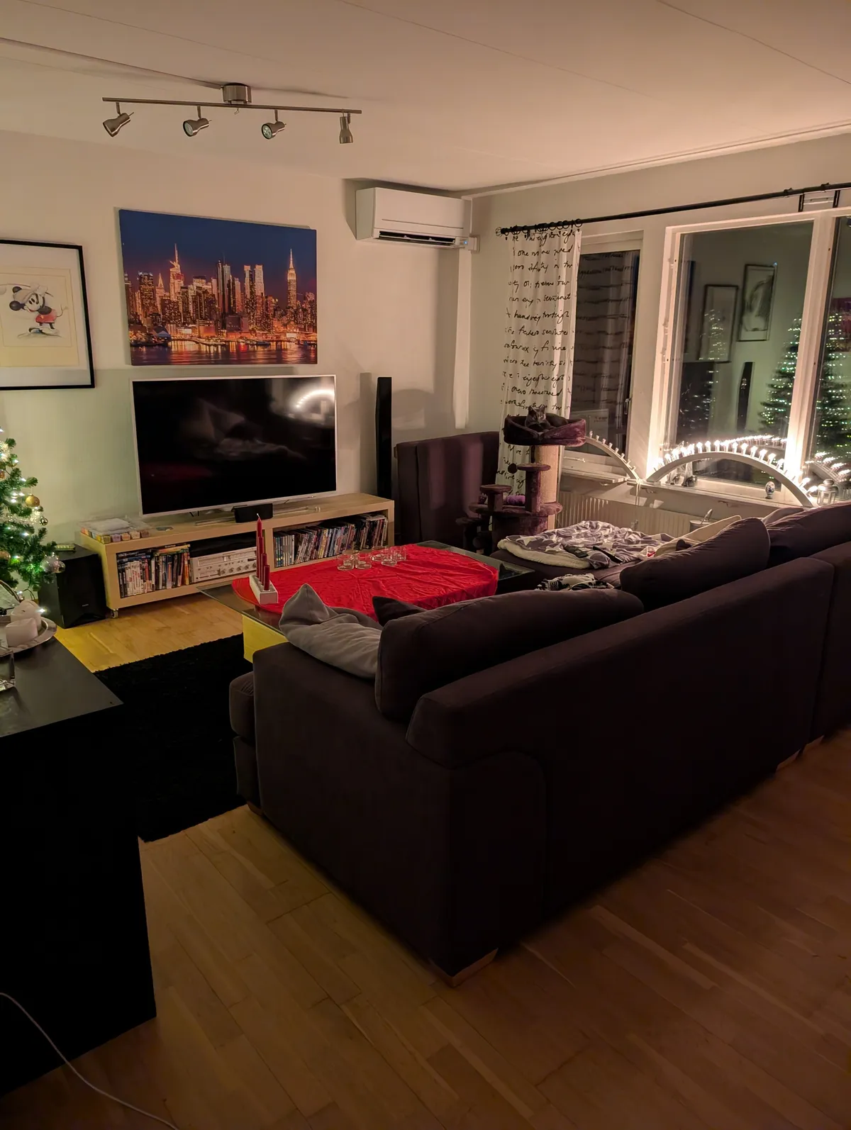 Villavägen i Harlösa