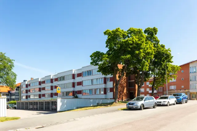 Hyreslägenhet på Sandviken i sandviken