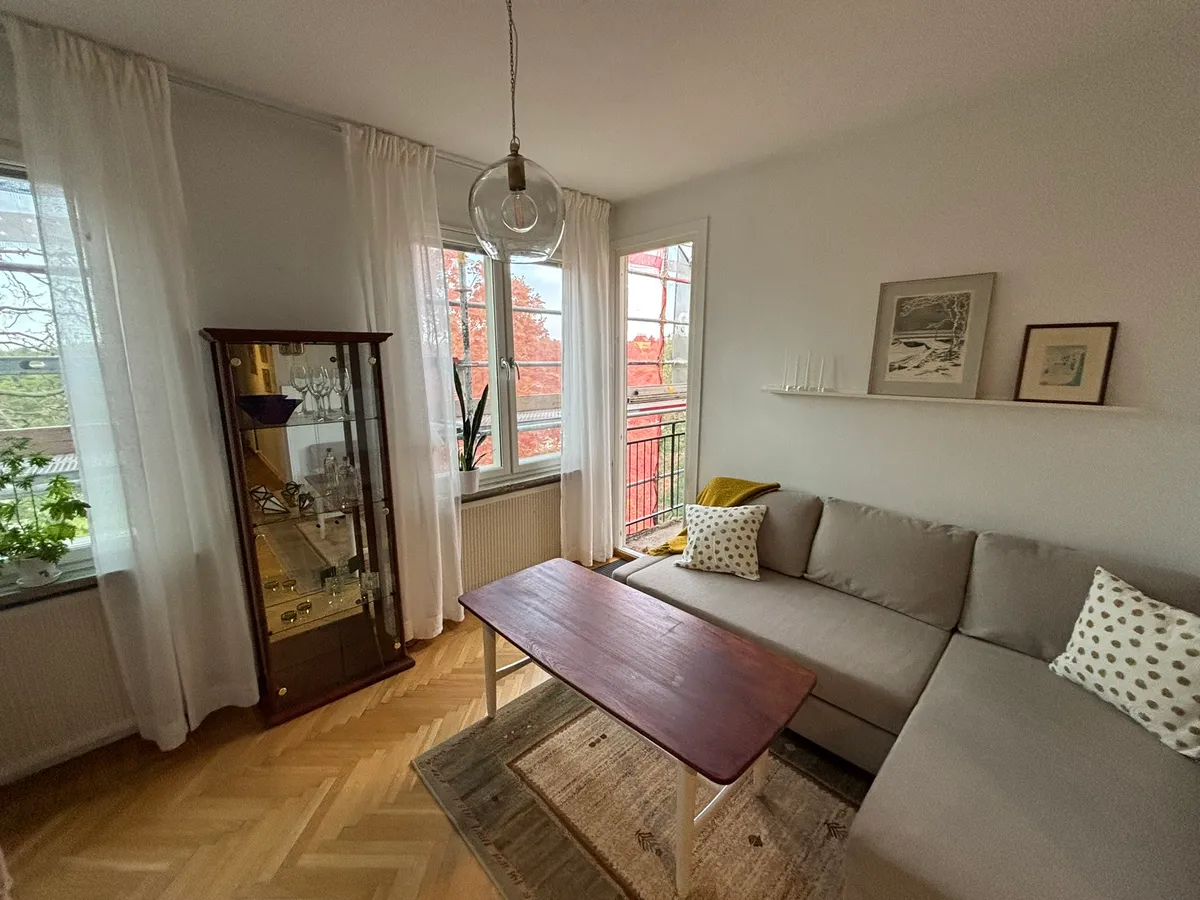 Sikrenovägen i Stocksund