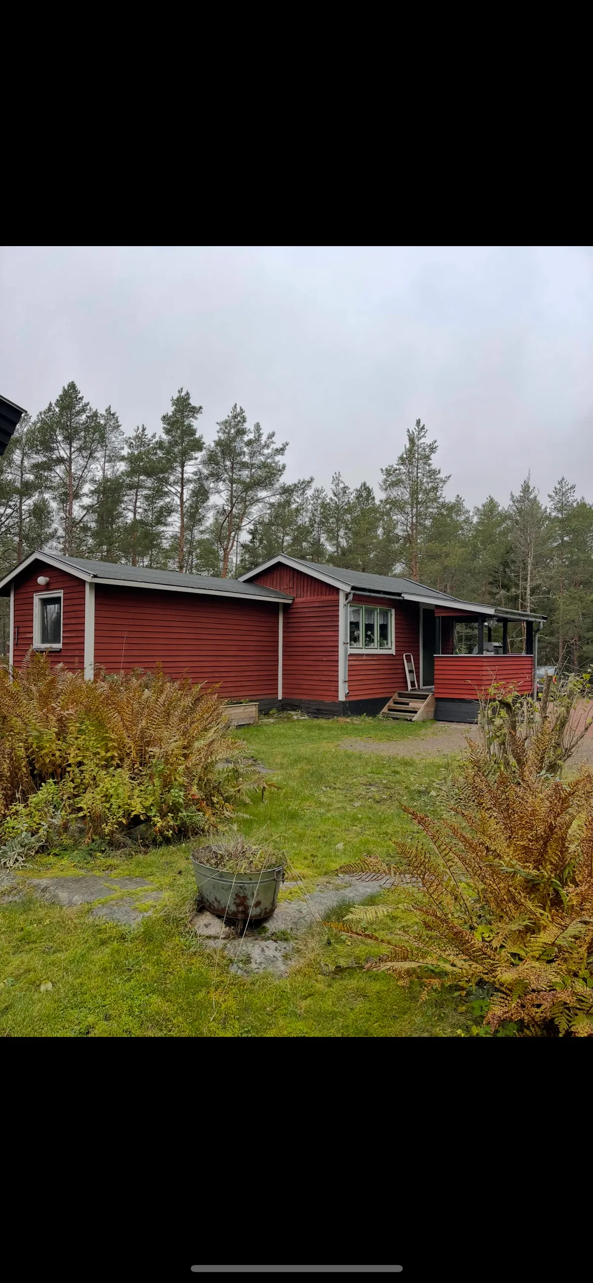 Östra Sundviksvägen i Ljusterö