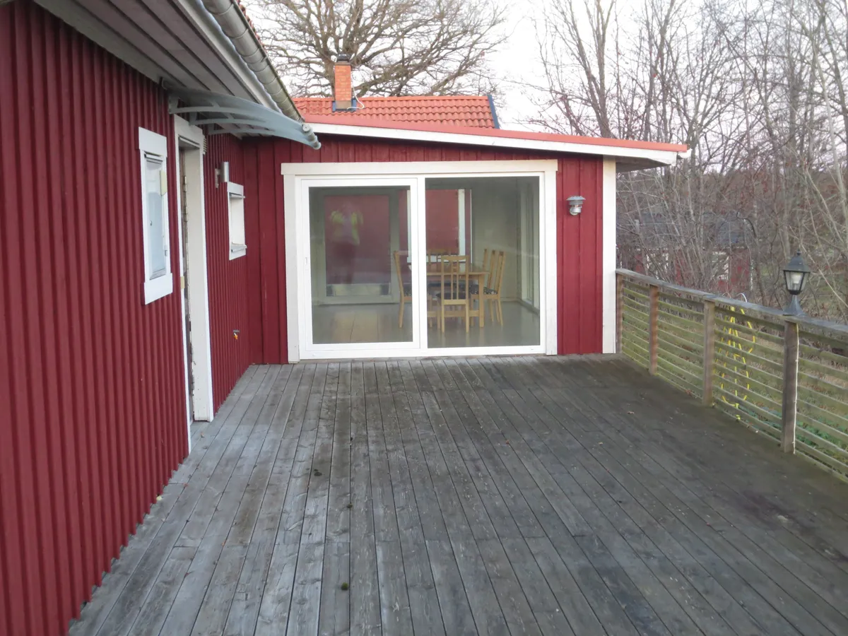 Stuga på Marbogården i Lidköping