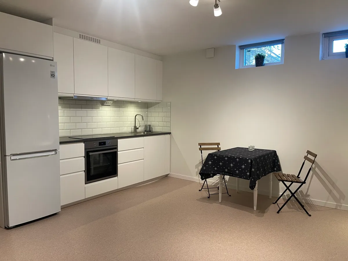 Sten Bergmans väg i Rönninge