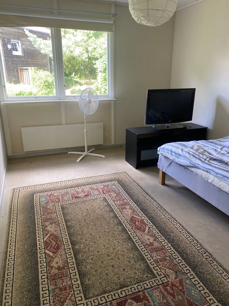 Hus på Söderbergavägen i Spånga