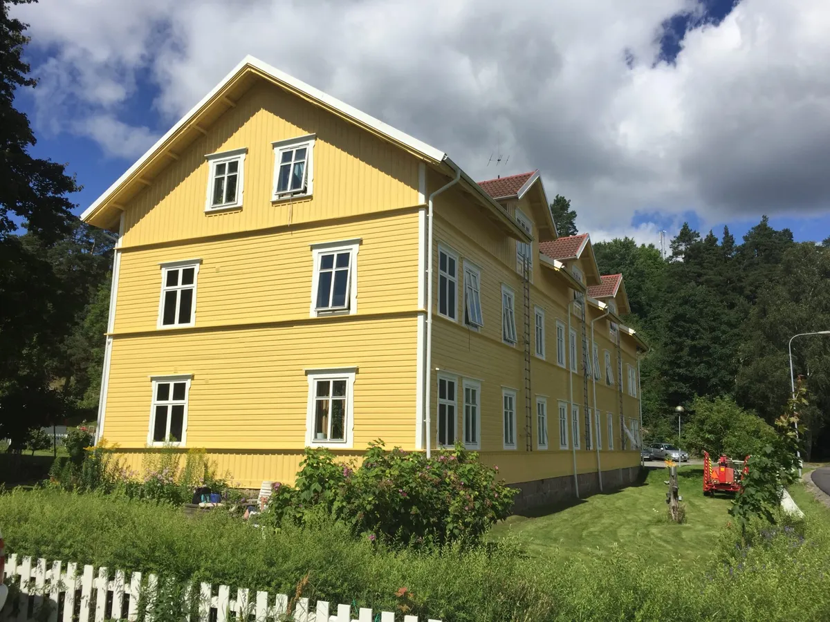 Segloravägen i Fritsla