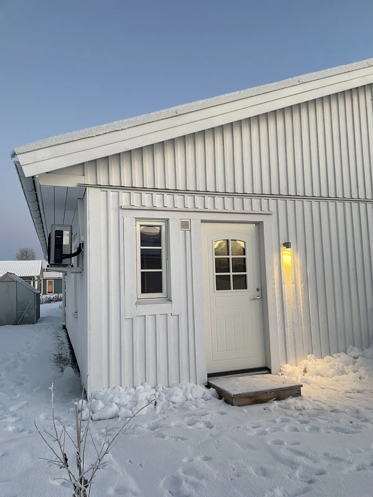 Södra Lillgärdsvägen i Boden