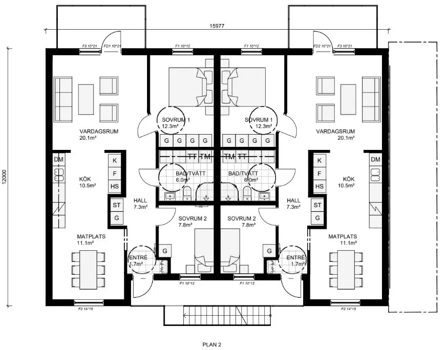 Sandgatan i Vinslöv