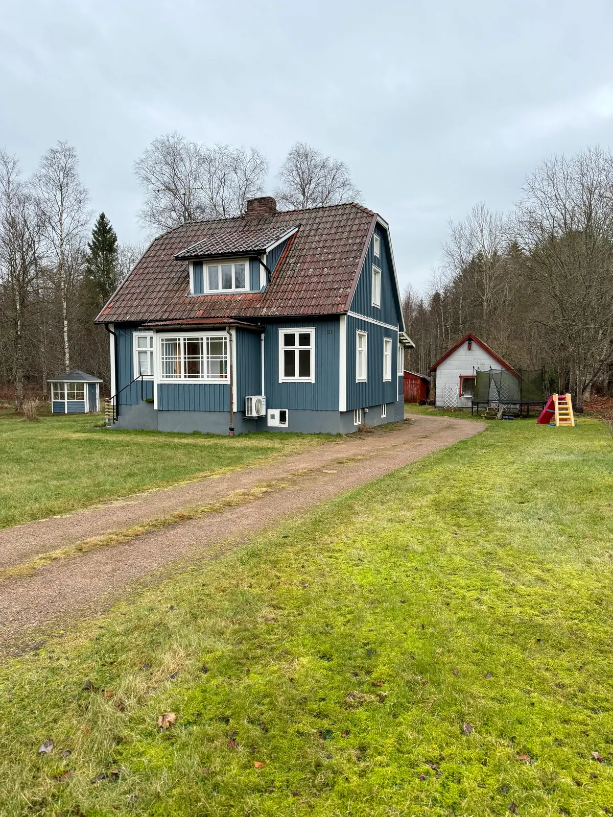 Korgmakarevägen i Vittsjö