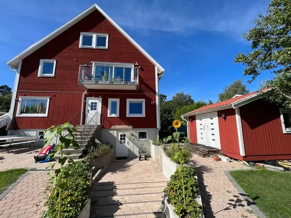 Sundbyvägen i Spånga