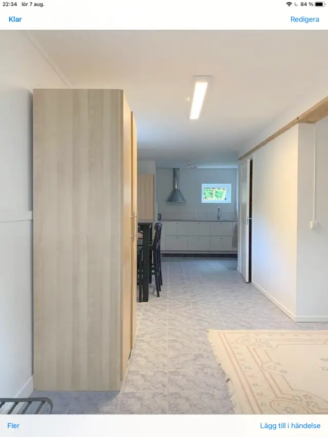 Hyreslägenhet på Hässelby i hasselby