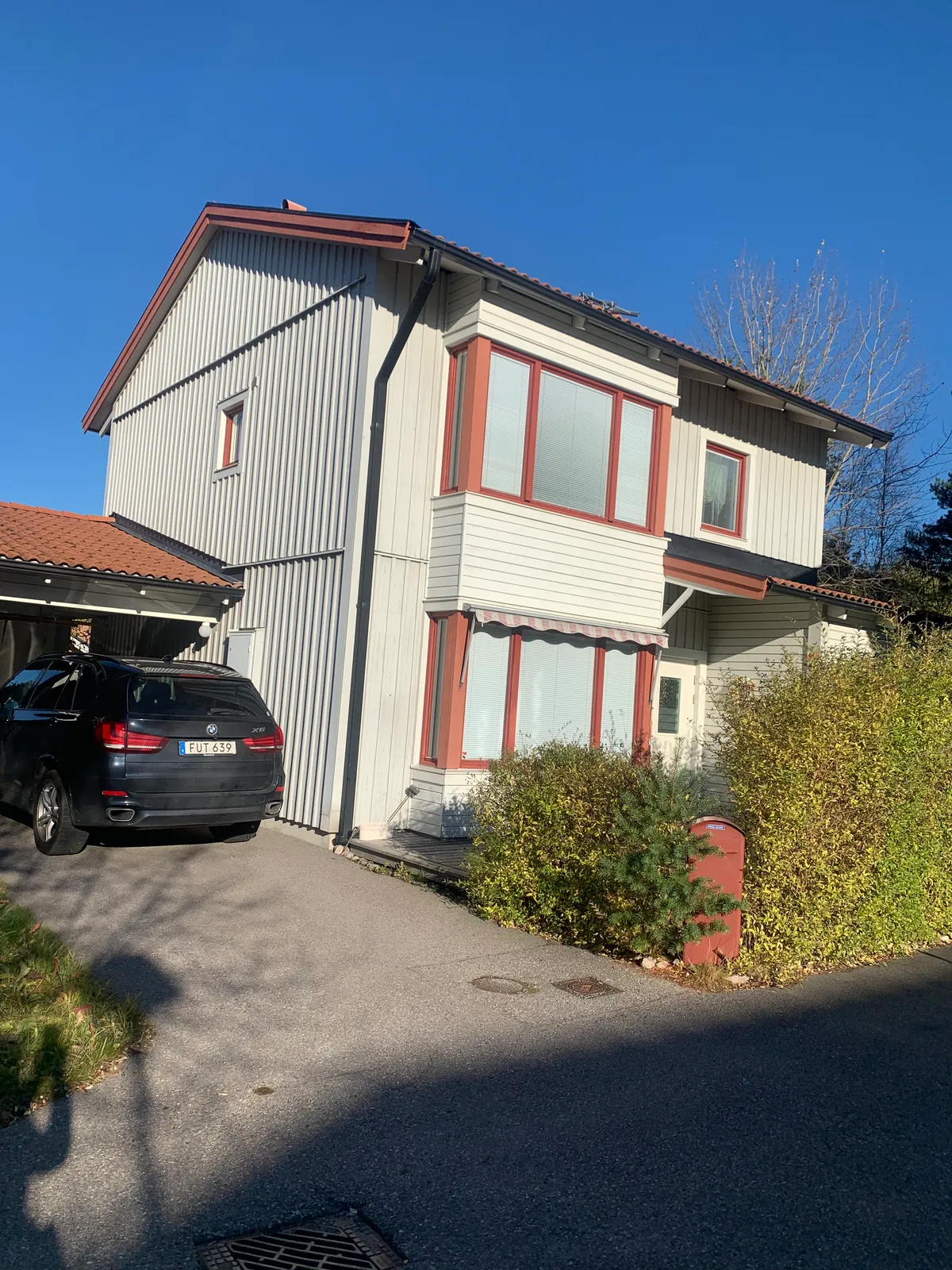 Kantarellvägen i Vallentuna