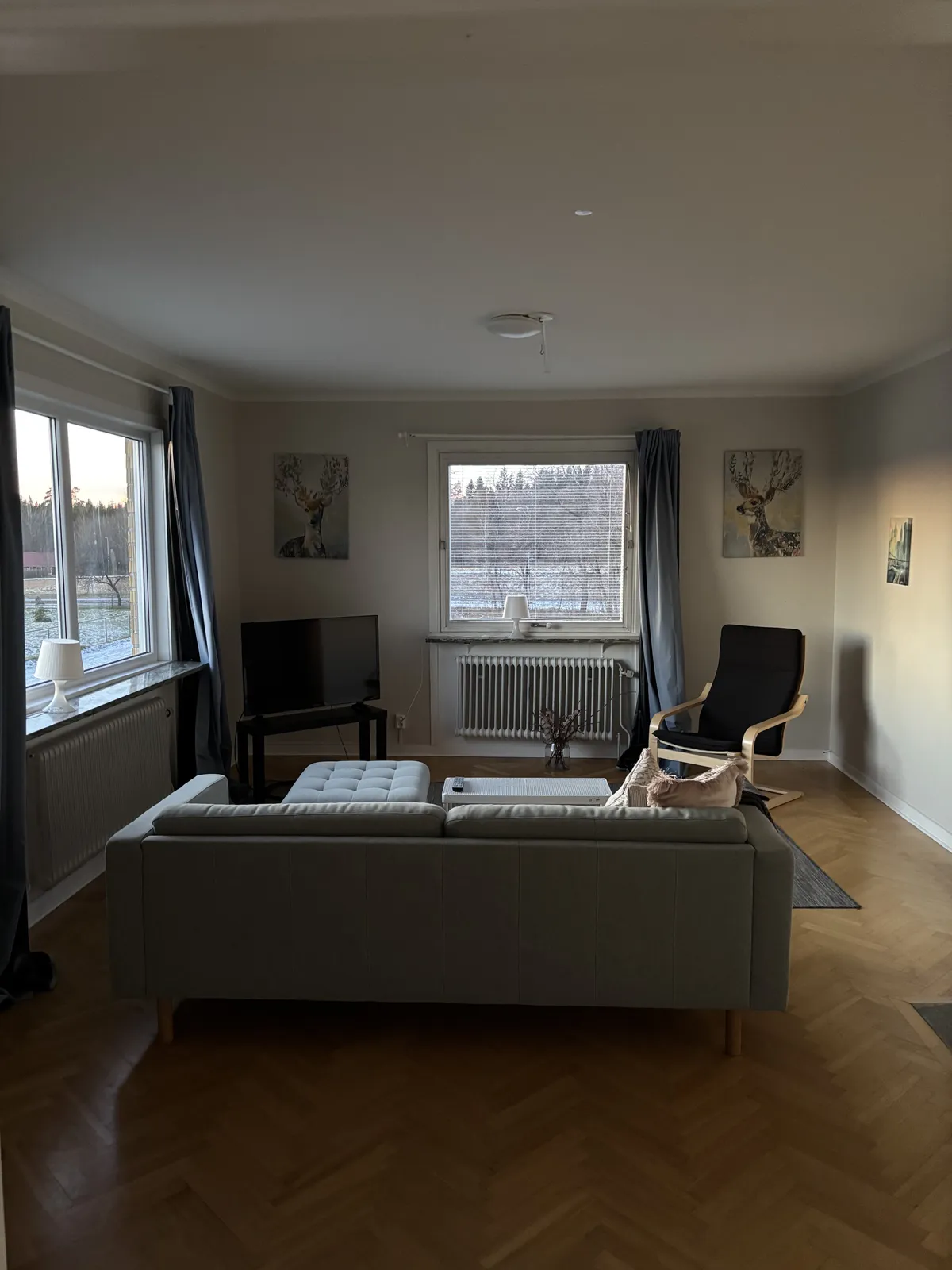 Herrgårdsvägen i Fredriksdal