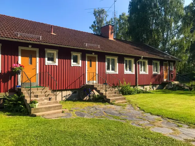 Hyreslägenhet på Stripavägen i Guldsmedshyttan
