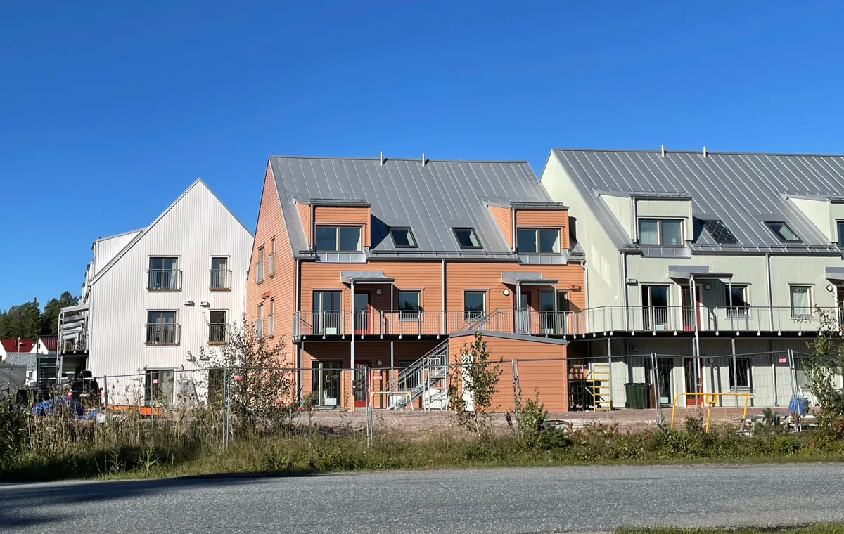 Harald Linds väg i Ljusterö