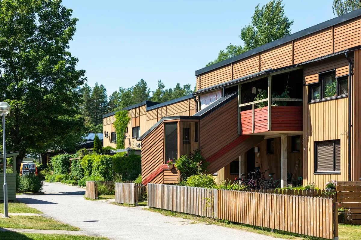 Killingvägen 18 C i Sandviken