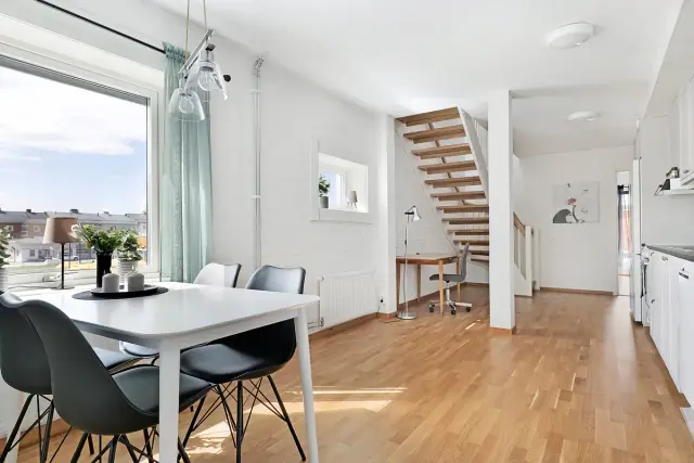 Hyreslägenhet på Källbogatan i Piteå