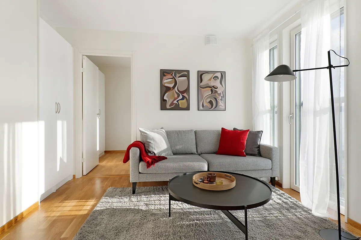 Björknäsvägen i Boden