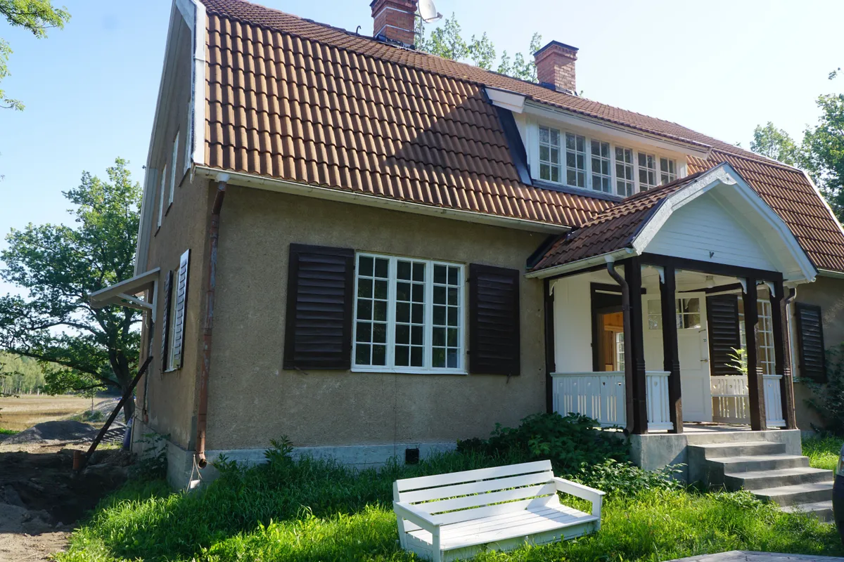 Östanåvägen i Åkersberga