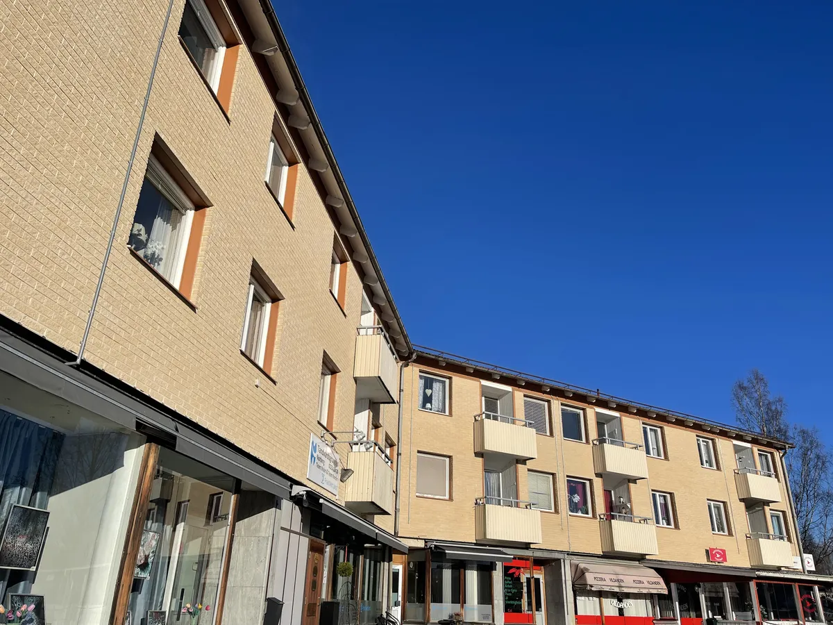 Engelbrektsgatan i Norberg