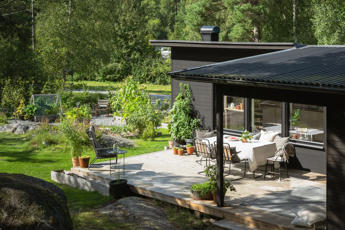 Kopparmoravägen i Värmdö