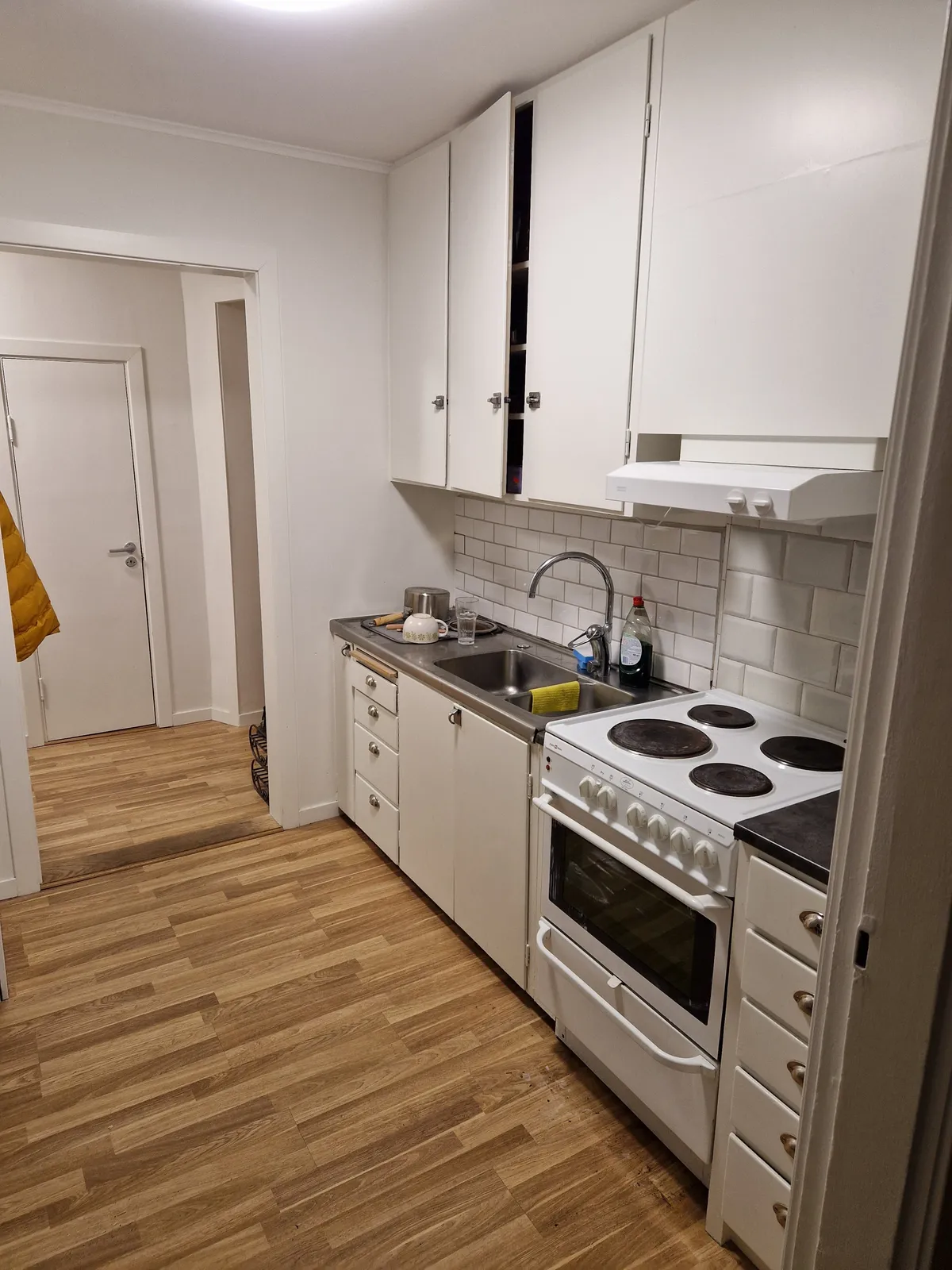 Östra Järnvägsgatan  i Moheda