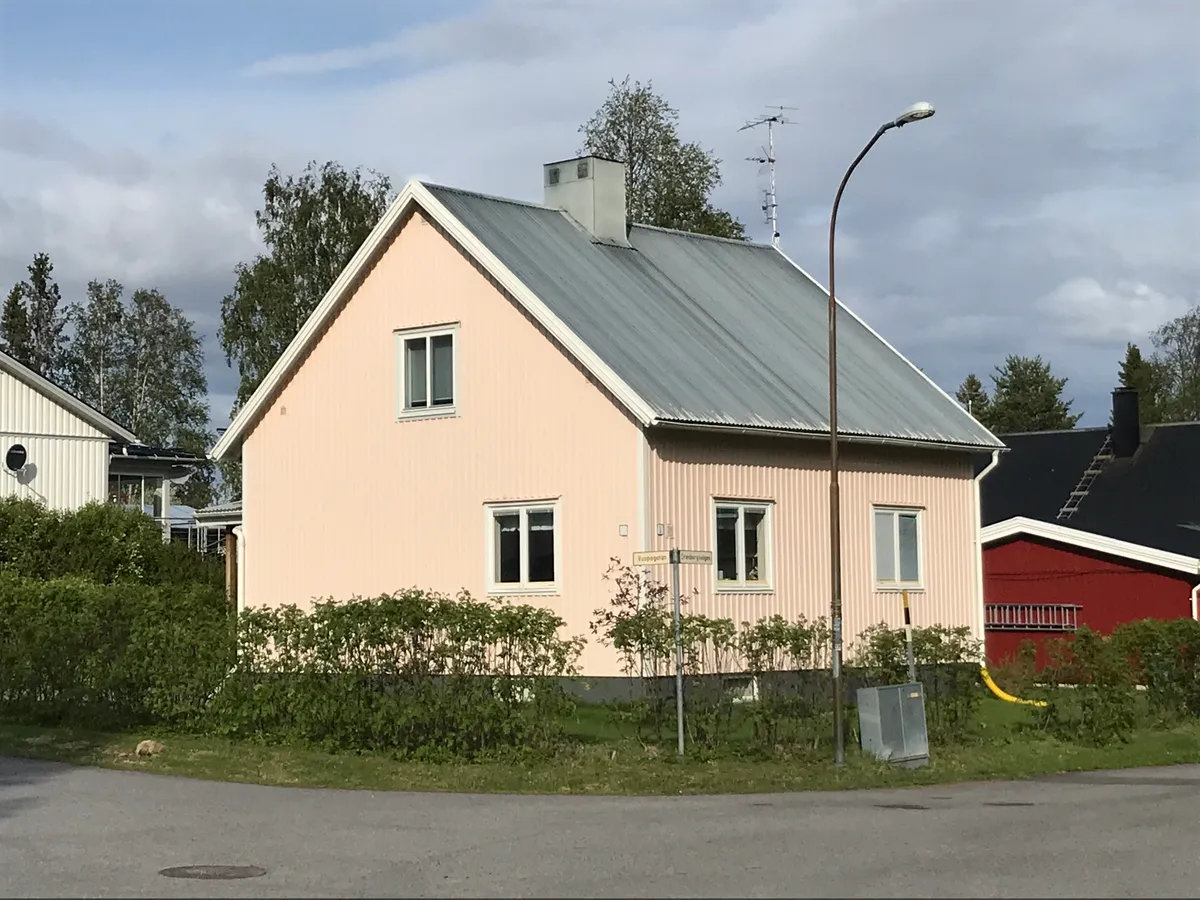 Vuopiogatan i Pajala