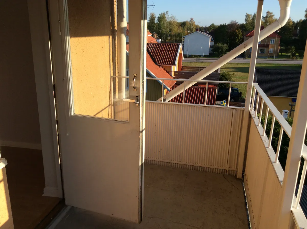 Oskarsgatan i Hultsfred