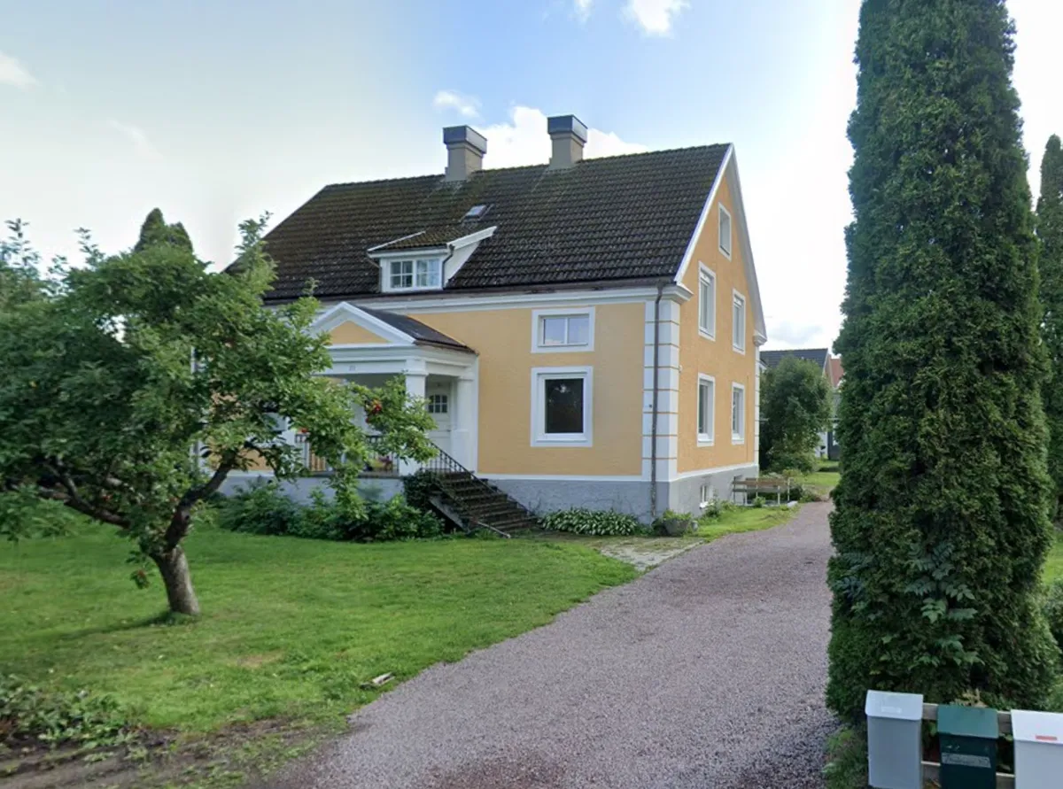 Högåsgatan i Tibro