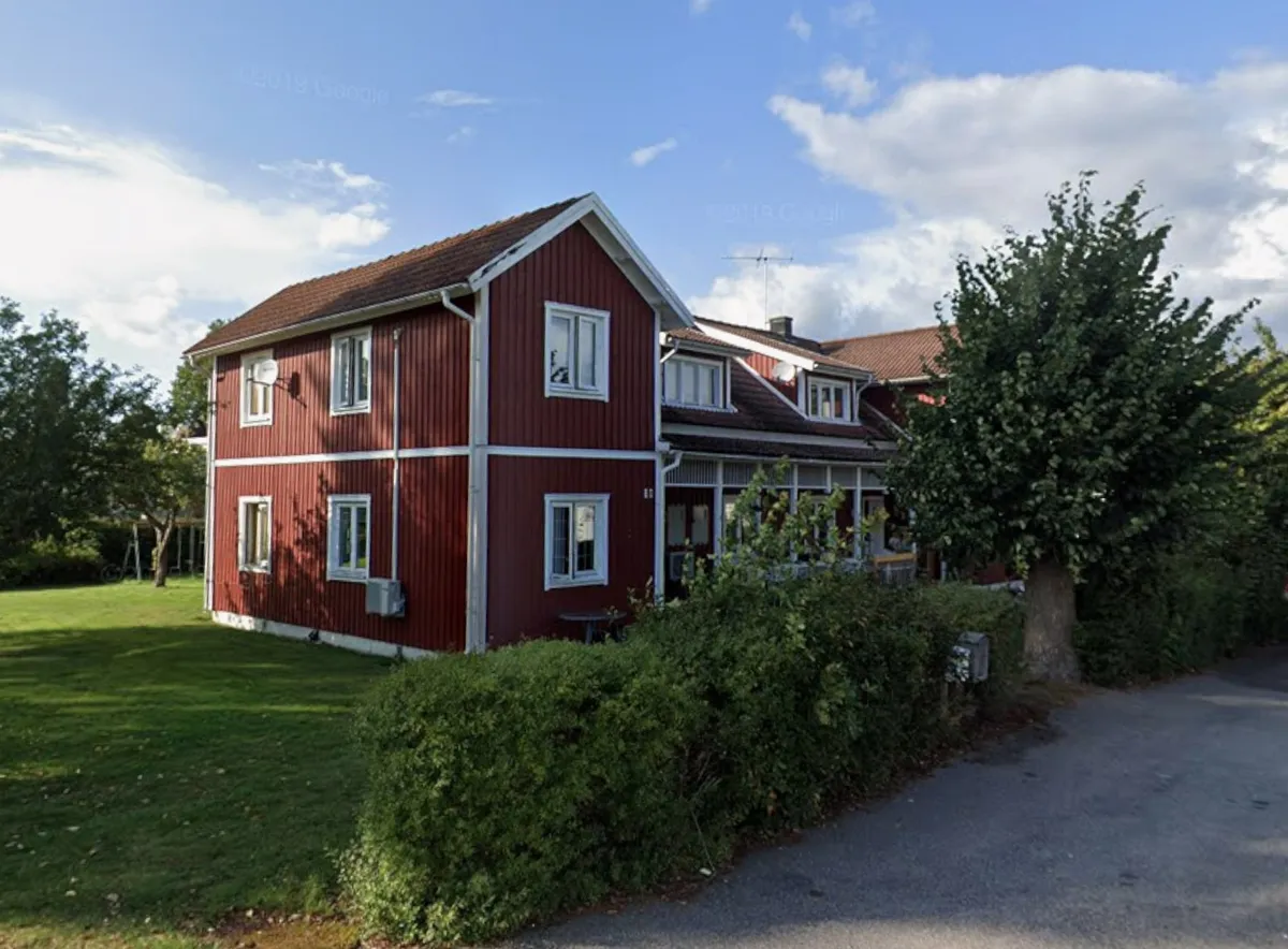 Dalviksgatan i Tibro