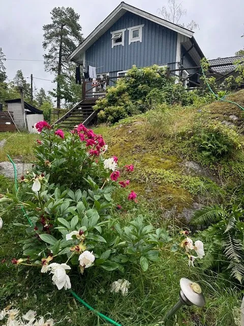 Gustavsviksvägen i Saltsjö-boo