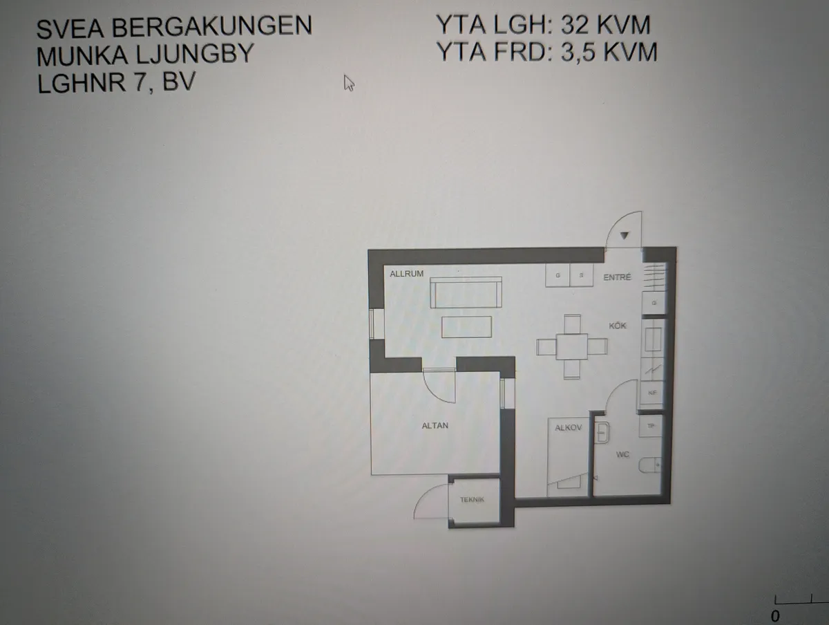 Flyingegatan i Munka-ljungby