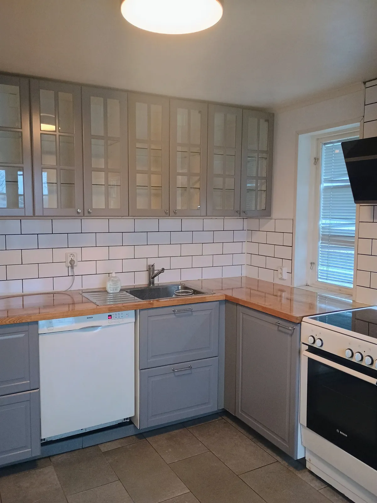 Sågverksvägen i Hok