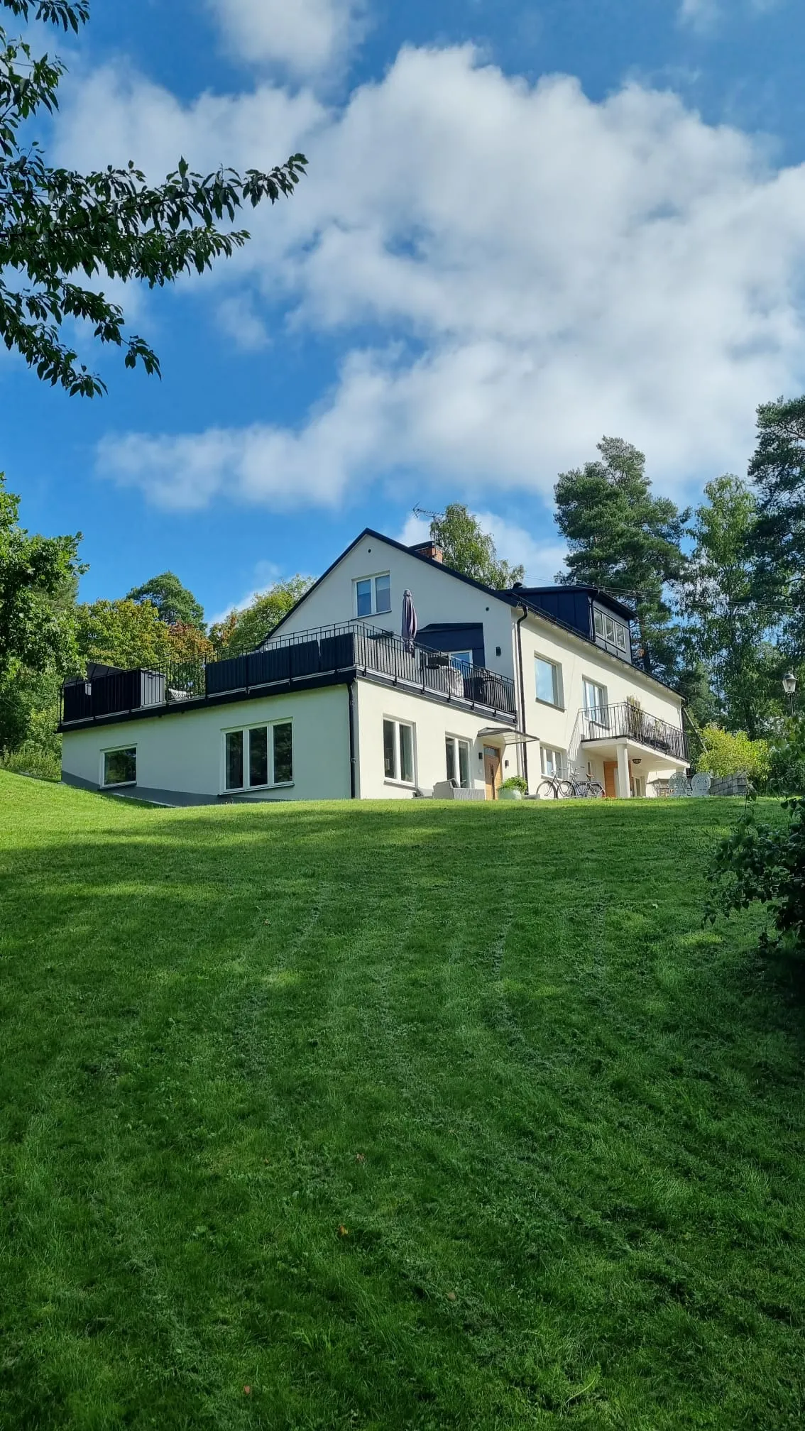 Norrhagsvägen i Enebyberg