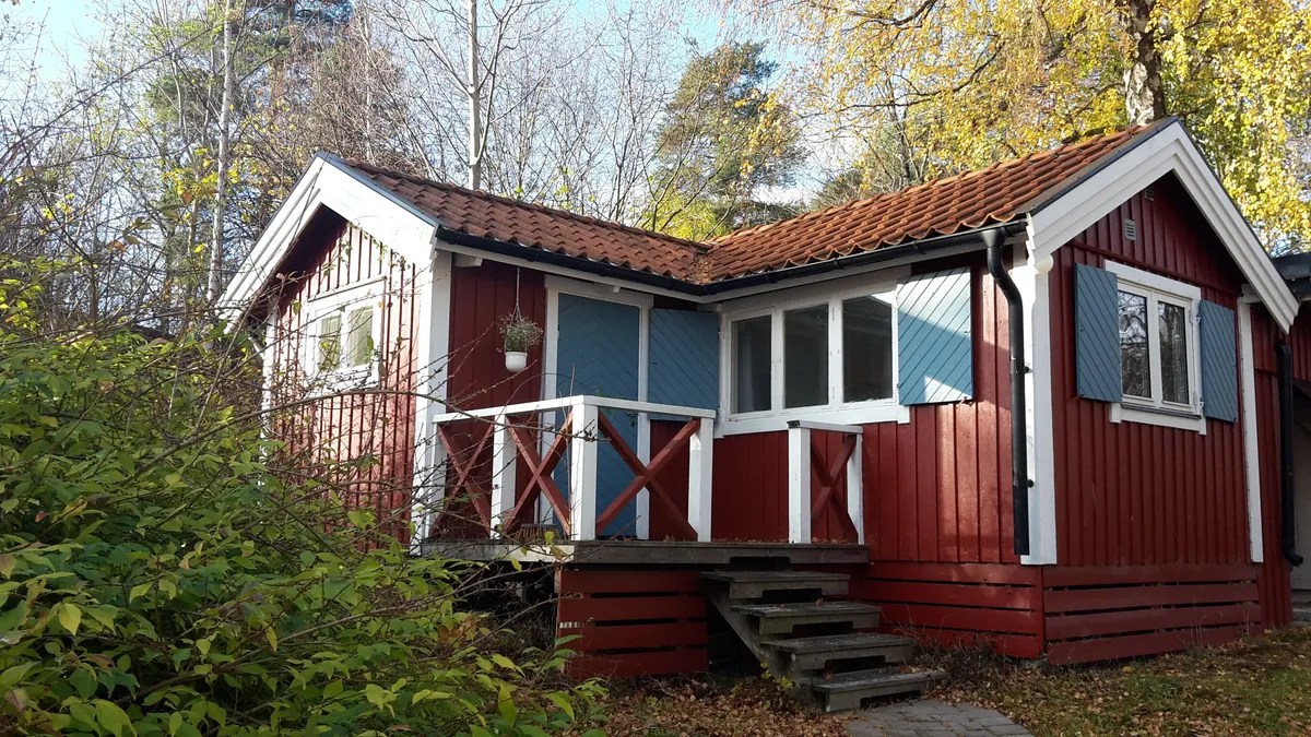 Riddarvägen i Österskär