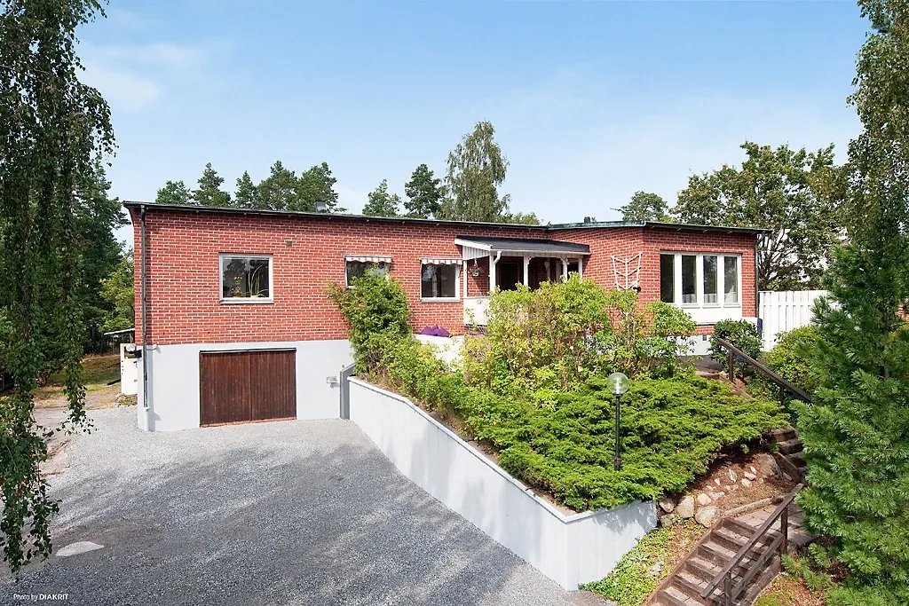 Tunvägen i Saltsjö-boo