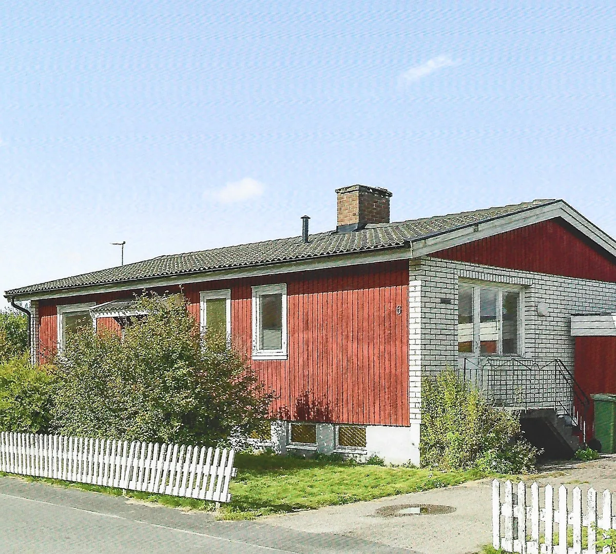 Vinkelgatan i Herrljunga